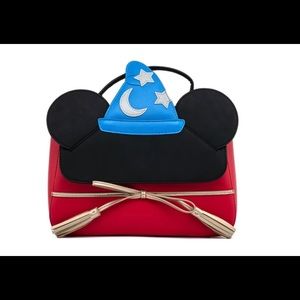 Loungefly Disney Mickey Sorcerer Crossbody Bag